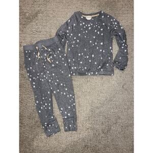 Crewcuts Star Pajamas PJs XXS 3T
